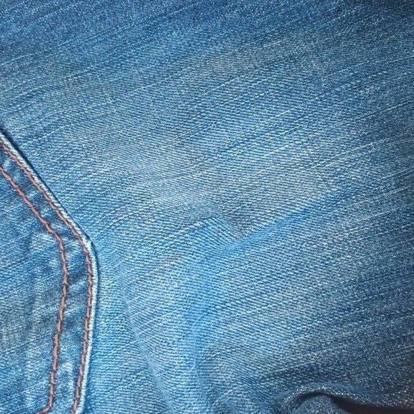 Cruel Kennedi dark wash jeans with rivet pockets size 9R - Picture 10 of 11